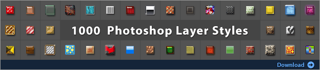 1000 Photoshop Layer Styles