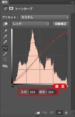 ポイントを追加してそれぞれを設定