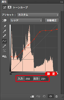 ポイントを追加してそれぞれを設定