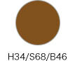 暖色系のブラウン(暗い)H34/S68/B46