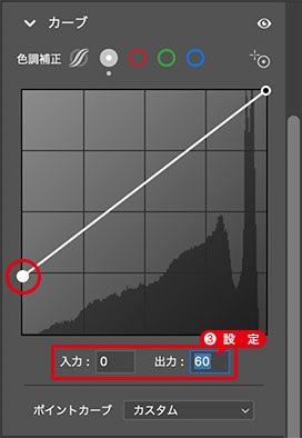 入力ボックスを設定