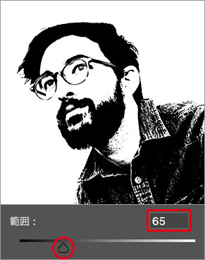 範囲: 65